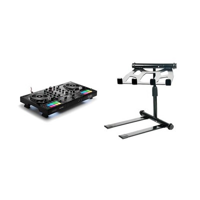 Hercules DJControl Inpulse 500: 2-deck USB DJ controller for Serato DJ and DJ...