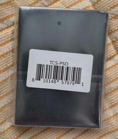 Official Sega Dreamcast Phantasy Star Online 50 Card Sleeves Protector  LRG