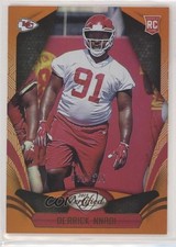 2018 Certified Rookies Mirror Orange 69/225 Derrick Nnadi #172 1s8