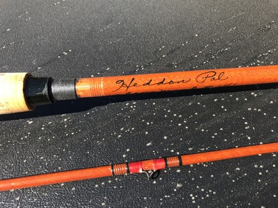 Vintage Heddon Pal #8353 Mark II Fly Rod | eBay