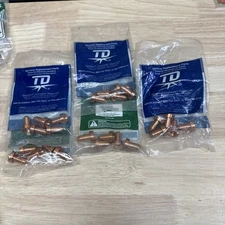 5-5packs Victor Thermal Dynamics 9-8210 Cutting Tips. 25 Tips