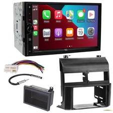 Dual 7" Touchscreen Car Stereo Radio for 1988-1994 GM SUV/Full Size C/K Trucks