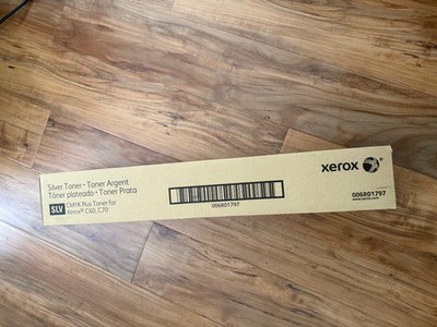 Xerox 006R01797  Silver Toner Cartridge For The Color C60 / C70 OEM and NEW