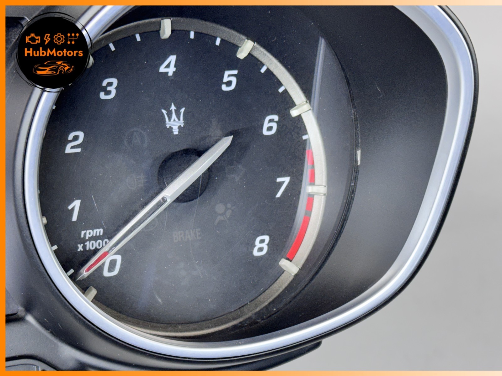 Maserati Levante 2017-2020 Instrument cluster