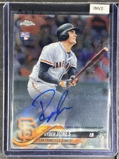 Jones, Ryder - 2018 Topps Chrome - Rookie - Autograph - INV2