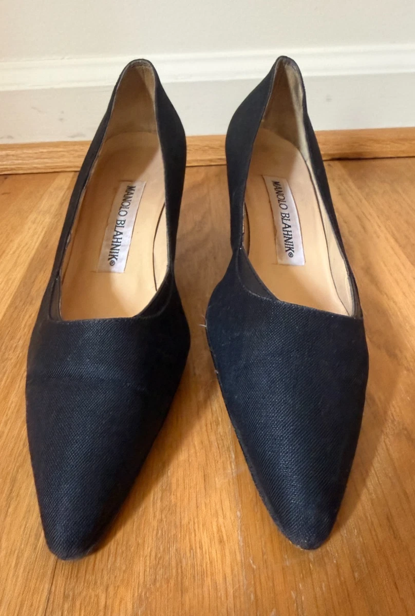 Manolo Blahnik Vintage Clothing, Shoes & Accessories for sale | eBay