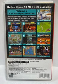 ACA NEOGEO Selection Vol. 9 (Multi-Language) Brand New Game (2025 Misc)
