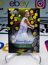 2024 Topps Graphite Monica Seles Signatures Gold On Card AUTO /25