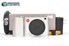 Leica T Typ 701 Mirrorless Digital Camera Silver 18181 *MINT*