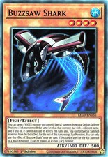 Yu-Gi-Oh TCG LED9-DE052 C Buzzsaw Shark Legendary Duelists: Duels From the Deep