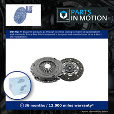 Clutch Kit 2 piece (Cover+Plate) fits AUDI A3 8L1 1.9D 00 to 03 ASZ 241mm New