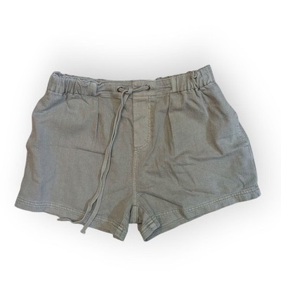By Together NWT Tan Pull On Drawstring Shorts Medium Boho