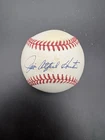 Jim Catfish Hunter Signed American League Baseball - JSA CI09987