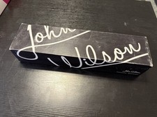 John Wilson Pattern 99 Stainless Steel Ice Skate Blades Silver 10.25 in