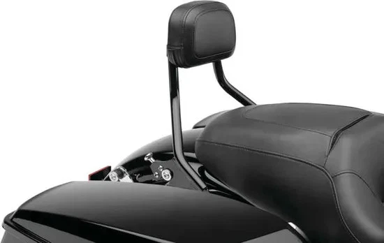 Kit de respaldo desmontable corto negro Cobra Harley Street Glide CVO 10-24 Foto 2 de 4