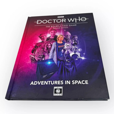 Doctor Who Roleplaying Game 2nd Edition Adventures In Space Sourcebook Cubicle 7