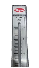 Dwyer Instruments RMC-121-SSV Rate-Master Flowmeter Max 35PSI 130°F Gauge Meter