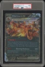 2025 POKEMON SVP EN-SV BLACK STAR PROMO #196 CHARIZARD EX PSA 9