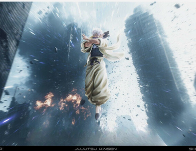 ZanyJoke Studio Jujutsu Kaisen Satoru Gojo Statue 1/6 Scale H65cm
