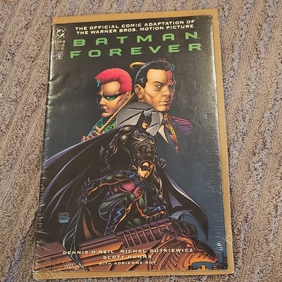 DC Comics Batman Forever Single Issue Copper Age Color Dennis O'Neil Immonen