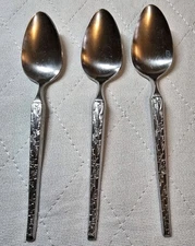 Riviera Mosaic Stainless Steel Spoon 3 Flatware Japan Silverware Dinnerware