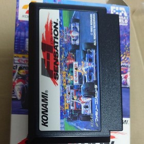 F-1 Sensation Famicom FC Cartridge konami Tested