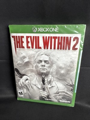 The Evil Within 2 (Xbox One, 2017) Brand New Sealed