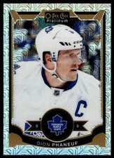 2015-16 O-Pee-Chee Platinum Traxx Dion Phaneuf Toronto Maple Leafs #144