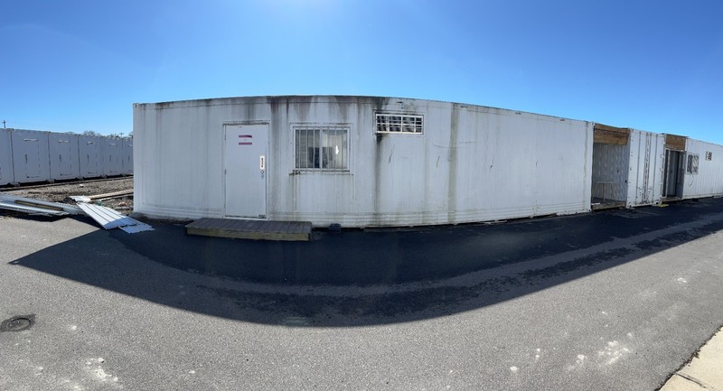 Shipping container office/break room with bathroom - Image 3