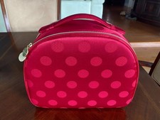 2025 Estee Lauder limited edition makeup train case travel bag double zipper