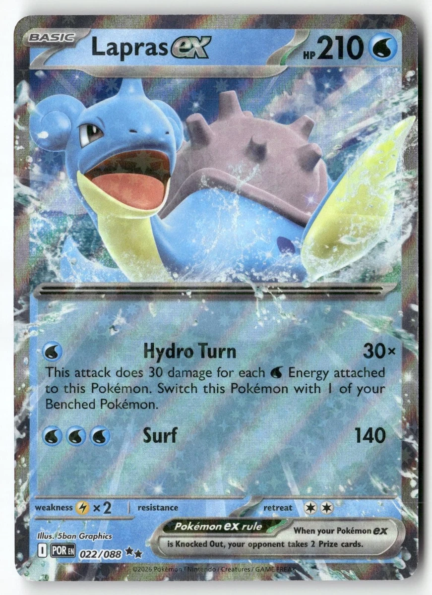 Lapras Ex for sale | eBay