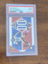 2022 Legacy Troy Polamalu Decade Of Dominance Psa 8