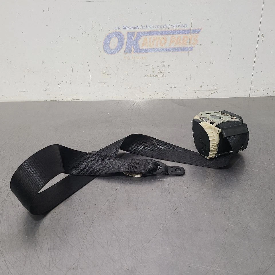 07 2007 BMW Z4 SI SEAT BELT RETRACTOR FRONT LEFT DRIVER BLACK 2 DOOR  Foto 2 de 4