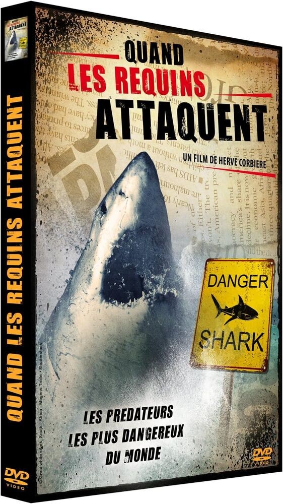 When Sharks Attack [FR Import] (NEW IN PACKAGE) | New