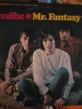 Traffic - Mr. Fantasy (LP, Album, RP, All) (Very Good Plus (VG+)) - 3913584598