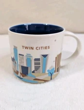 Starbucks Coffee Mug Twin Cities You Are Here Collection Mug 2016 14 oz Cup