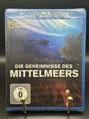 Die Geheimnisse des Mittelmeers | National Geographic | Blu-ray | NEU & OVP |