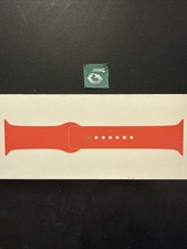 Apple Watch Sport Band 40mm 38/41 Genuine OEM Pink Citrus S/M/L New