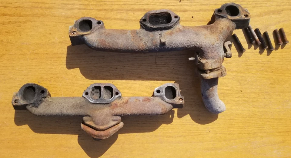 Exhaust Manifolds 389 PARTING 1963 Pontiac Grand Prix & Bonneville GTO - Image 3 of 4