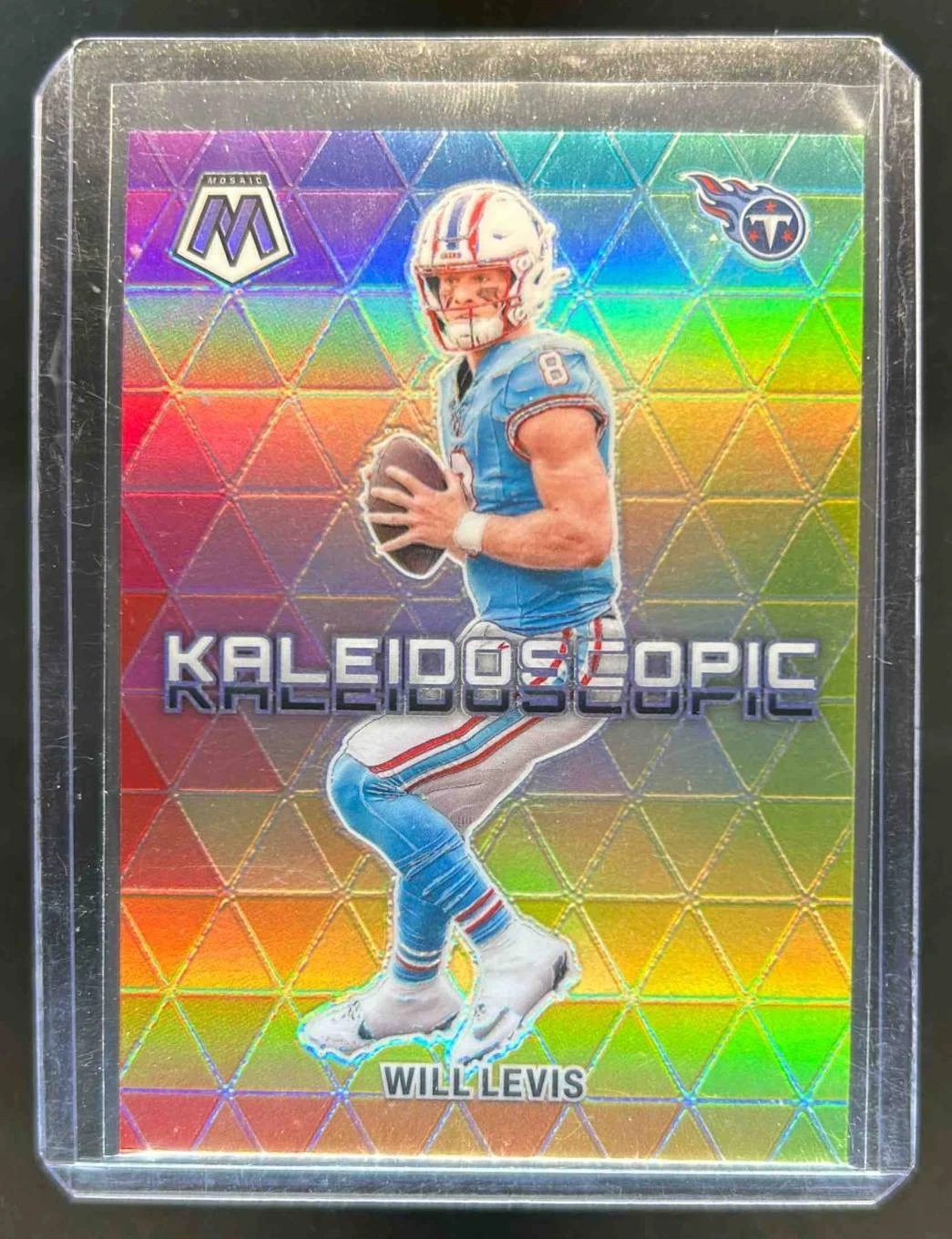 2024 Panini Mosaic Will Levis Kaleidoscopic #6 Titans