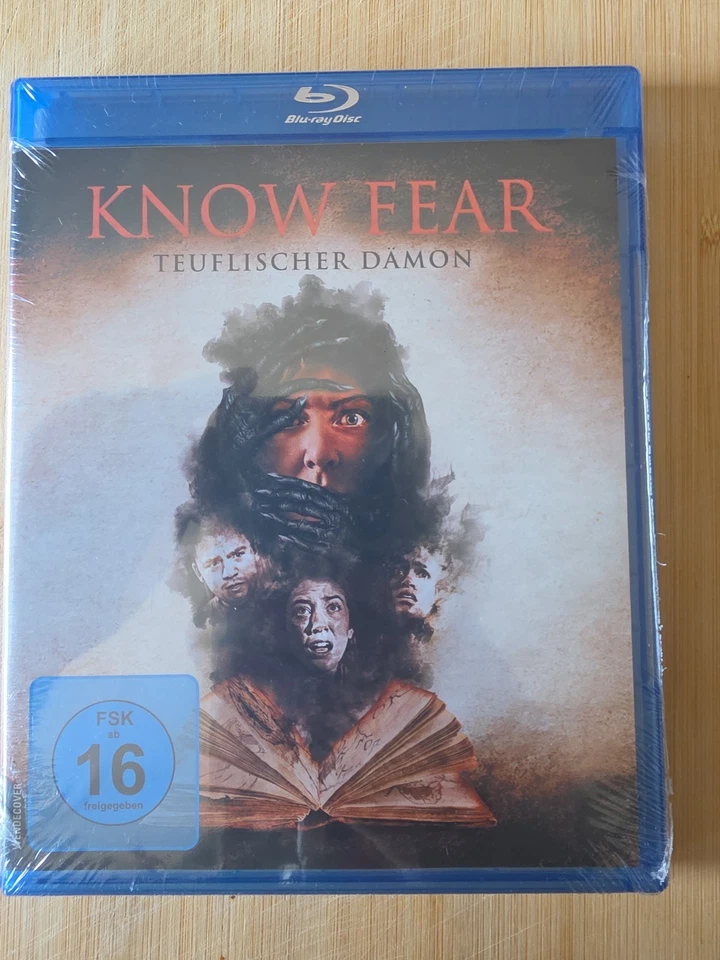 Know Fear - Teuflischer Dämon - mit David Alan Basche und Mallory Bechtel - Bild 1 von 2