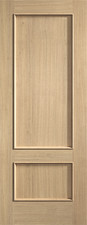 Internal Murcia Oak Pre Finished Fire Rated FD30 1 Panel Solid Door