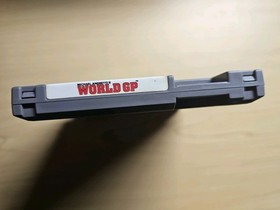 NES 4 game Lot Soccer, All Pro Basketball, Championship Pool, World GP Tested