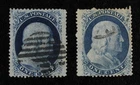 CKStamps: US Stamps Collection Scott#24 1c Franklin Used