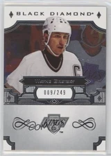 2017-18 Upper Deck Black Diamond /249 Wayne Gretzky #BDB-WG HOF
