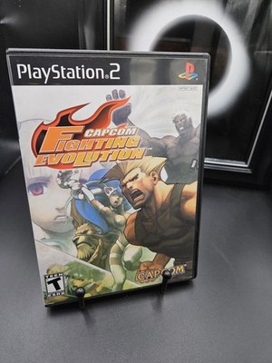 Capcom Fighting Evolution /  PlayStation 2 PS2 / CIB / Clean / Tested / Read 