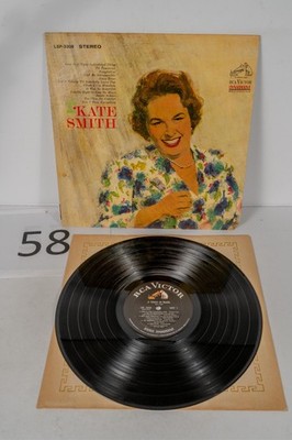 Kate Smith A Touch of Magic LP RCA Victor LSP-3308 Stereo Dynagroove 1965 VG+