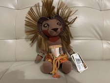 The Lion King Broadway Musical Plush Simba Disney 11  with tags