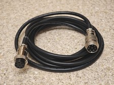 ICOM 8pin Microphone Extension 2.4m Cable for Ham Radio