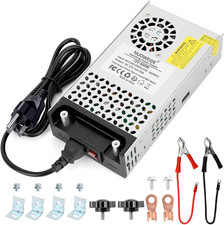 New Version 110V AC to 12V DC Converter Power Supply, AC to DC Converter 12V 50A